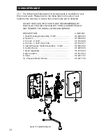 Предварительный просмотр 18 страницы Elson EHW3 Installation And User Instructions Manual