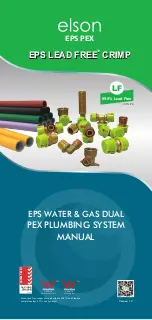 Elson EPS PEX Manual preview