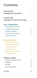 Preview for 4 page of Elson EPS PEX Manual