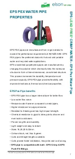 Preview for 7 page of Elson EPS PEX Manual