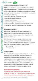 Preview for 12 page of Elson EPS PEX Manual