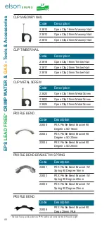 Preview for 48 page of Elson EPS PEX Manual