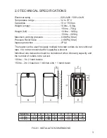 Предварительный просмотр 3 страницы Elson EUV10 Installation And User Instructions Manual