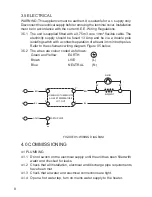 Предварительный просмотр 8 страницы Elson EUV10 Installation And User Instructions Manual