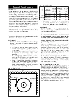 Preview for 3 page of Elson Zircon 190 S Ind Installation & Servicing Instructions Manual