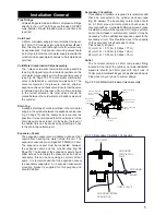 Preview for 5 page of Elson Zircon 190 S Ind Installation & Servicing Instructions Manual