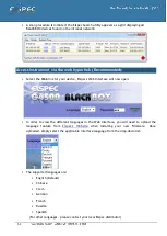 Предварительный просмотр 51 страницы Elspec G3500 BlackBox User And Installation Manual