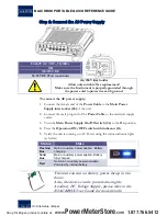 Предварительный просмотр 20 страницы Elspec G3500 Series Quick Reference Manual