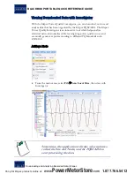 Предварительный просмотр 36 страницы Elspec G3500 Series Quick Reference Manual