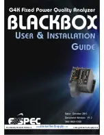 Elspec G4410 User'S Installation Manual предпросмотр