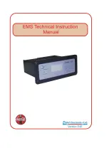 Elstat EMS-55 Technical Instruction Manual предпросмотр