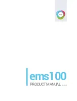 Предварительный просмотр 1 страницы Elstat ems100 nexo Product Manual