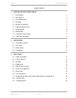 Предварительный просмотр 3 страницы Elstat ems100 nexo Product Manual