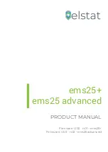 Elstat ems25 Series Product Manual предпросмотр