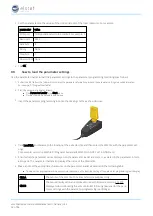 Предварительный просмотр 62 страницы Elstat ems25+ Manual