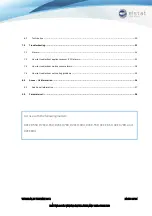 Предварительный просмотр 3 страницы Elstat ems75vr Installation And User Manual