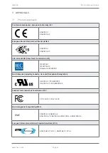 Предварительный просмотр 61 страницы Elstat Nexo CMS200 Product Manual