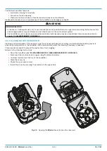 Preview for 52 page of Elsteam MISTRAL Use And Maintenance Manual