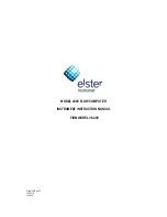 Elster Instromet 2000 Instruction Manual preview