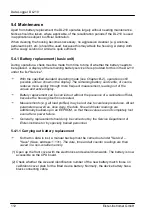 Preview for 112 page of Elster Instromet DL210 Operating Manual And Installation Instructions