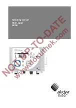 Elster Instromet DL230 Operating Manual preview