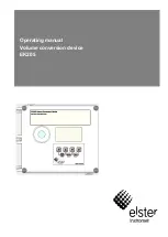 Elster Instromet EK205 Operating Manual preview