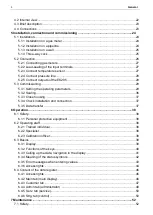 Preview for 4 page of Elster Instromet EK205 Operating Manual