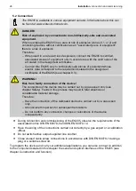 Preview for 26 page of Elster Instromet EK205 Operating Manual