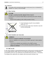 Preview for 37 page of Elster Instromet EK205 Operating Manual