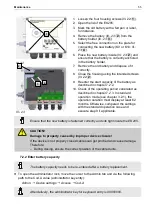 Preview for 55 page of Elster Instromet EK205 Operating Manual