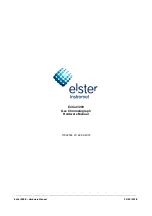 Предварительный просмотр 1 страницы Elster Instromet EnCal 3000 Hardware Manual