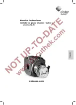 Предварительный просмотр 71 страницы Elster Instromet RABO G16-G250 Instruction Manual