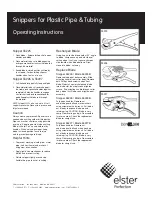 Elster 55225 Operating Instructions preview