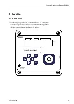 Предварительный просмотр 9 страницы Elster 83 462 140 Operating Manual And Installation Instructions