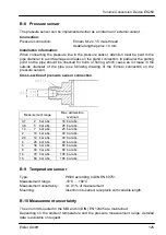 Предварительный просмотр 125 страницы Elster 83 462 140 Operating Manual And Installation Instructions