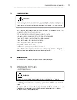 Предварительный просмотр 27 страницы Elster A100C Operating & Maintenance Instructions