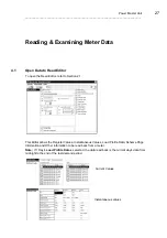 Предварительный просмотр 126 страницы Elster A1120 User Manual