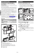 Предварительный просмотр 2 страницы Elster ACM WAVE SYSTEM RF Operating Instructions Manual