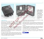 Предварительный просмотр 4 страницы Elster BCU 480 Manual