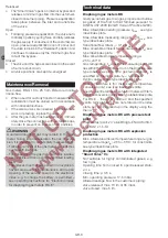 Preview for 6 page of Elster BK-G1.6 Operating Instructions Manual