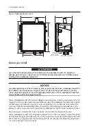 Предварительный просмотр 3 страницы Elster EA Gatekeeper 2120 Installation Instructions Manual