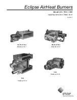 Preview for 1 page of Elster Eclipse AirHeat AH Operating Instructions Manual