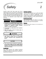 Preview for 4 page of Elster Eclipse AirHeat AH Operating Instructions Manual