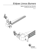 Elster Eclipse Linnox Straight ULE Operating Instructions Manual preview