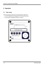 Предварительный просмотр 10 страницы Elster EK220 Operating Instructions And Installation Information