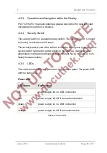 Preview for 29 page of Elster enCore FC1 Operating Instructions Manual