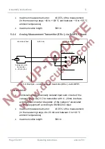 Preview for 50 page of Elster enCore FC1 Operating Instructions Manual