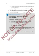 Предварительный просмотр 61 страницы Elster enCore FC1 Operating Instructions Manual