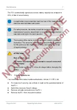 Предварительный просмотр 84 страницы Elster enCore FC1 Operating Instructions Manual