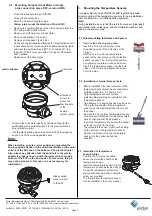 Предварительный просмотр 2 страницы Elster F90M AMS Installation And Operating Instructions